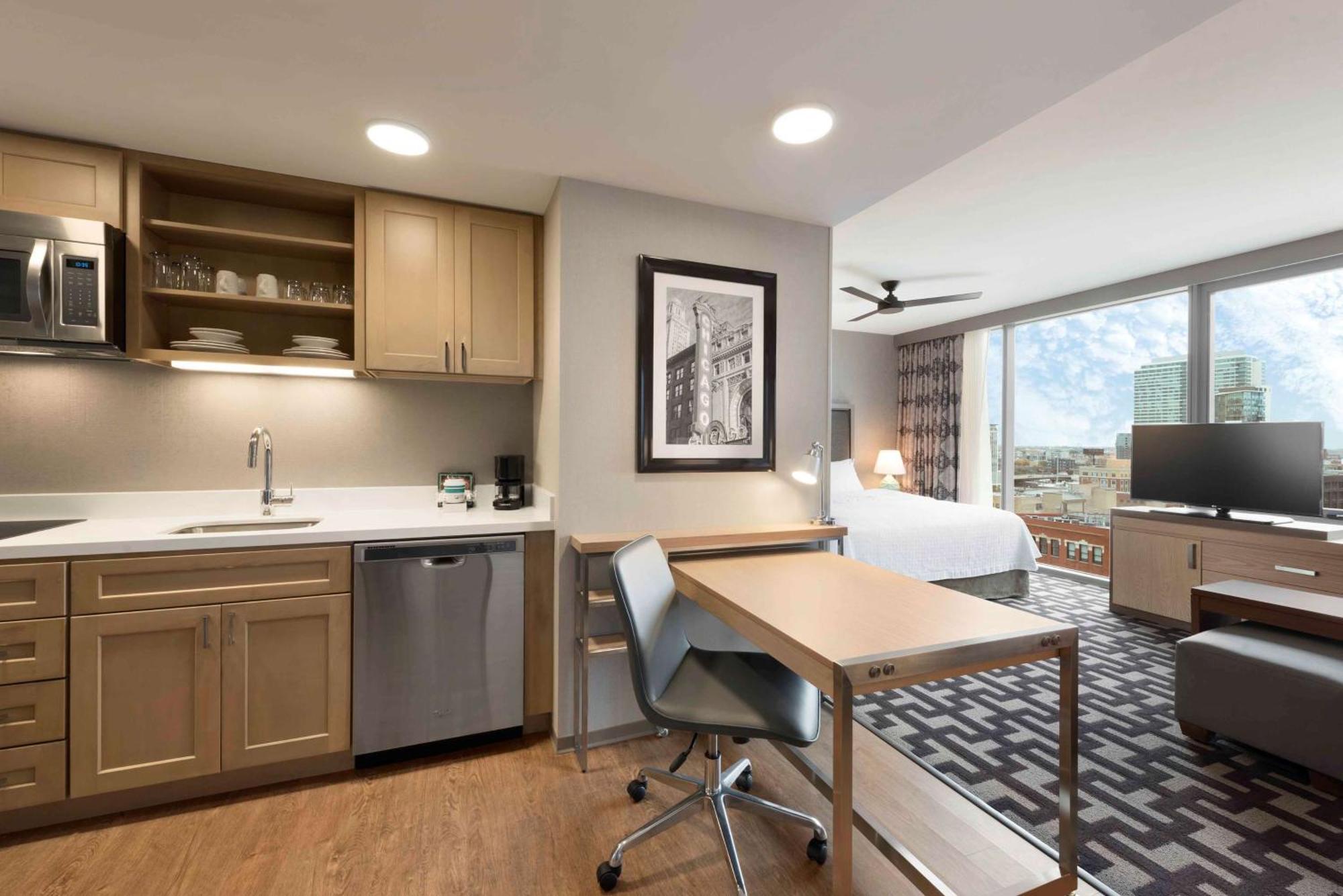 Homewood Suites By Hilton Chicago West Loop Fulton Mkt Area Exterior photo