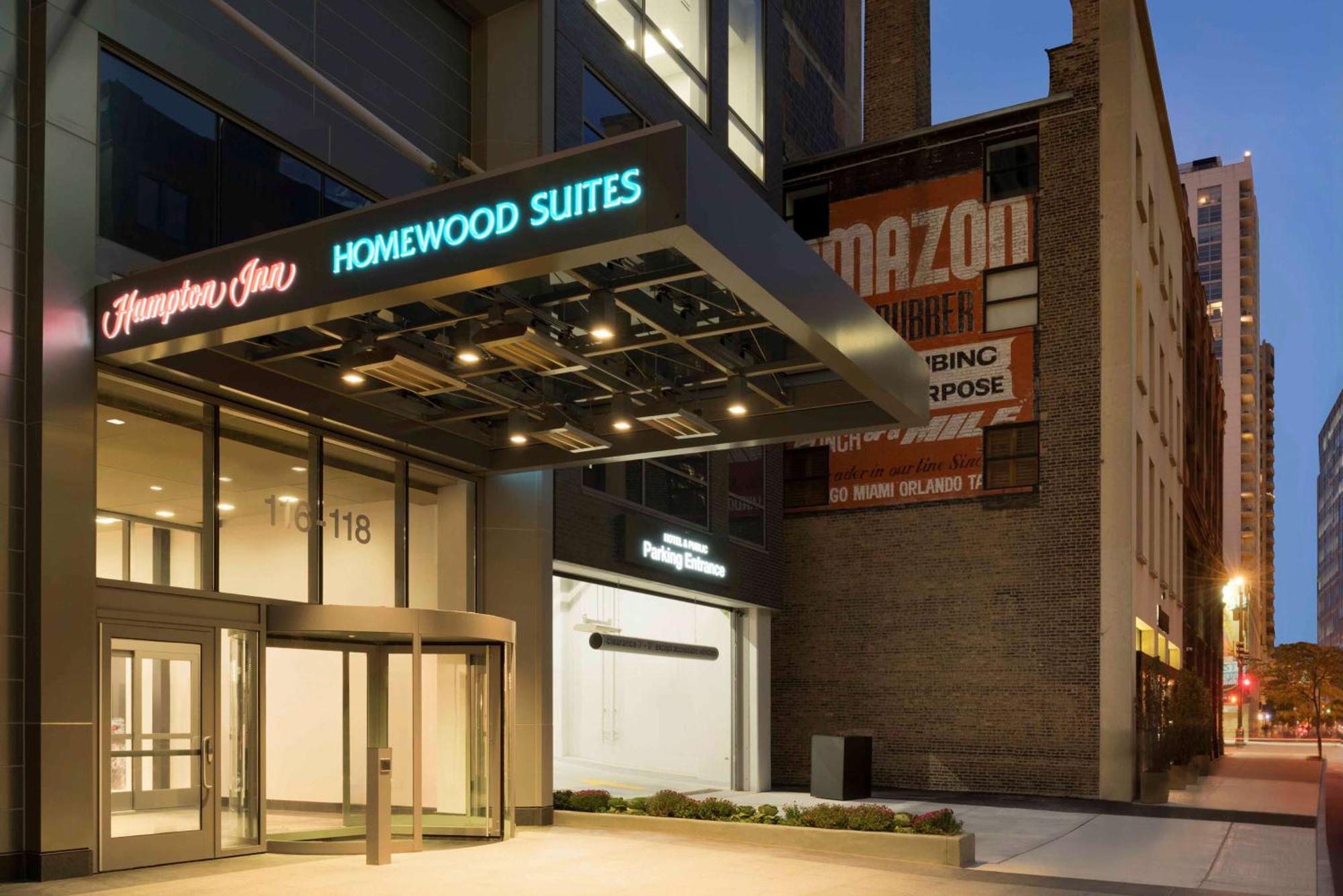 Homewood Suites By Hilton Chicago West Loop Fulton Mkt Area Exterior photo