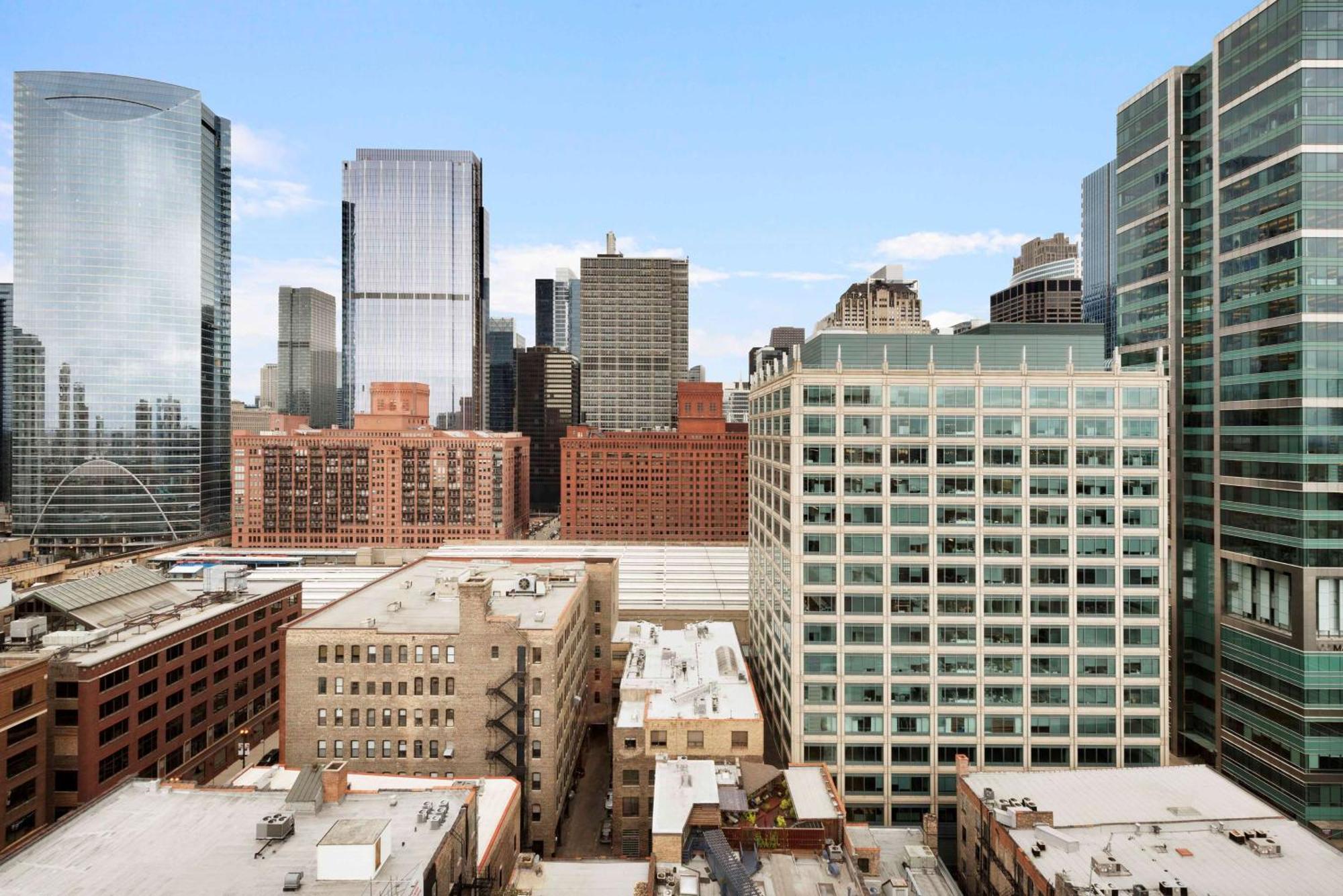 Homewood Suites By Hilton Chicago West Loop Fulton Mkt Area Exterior photo