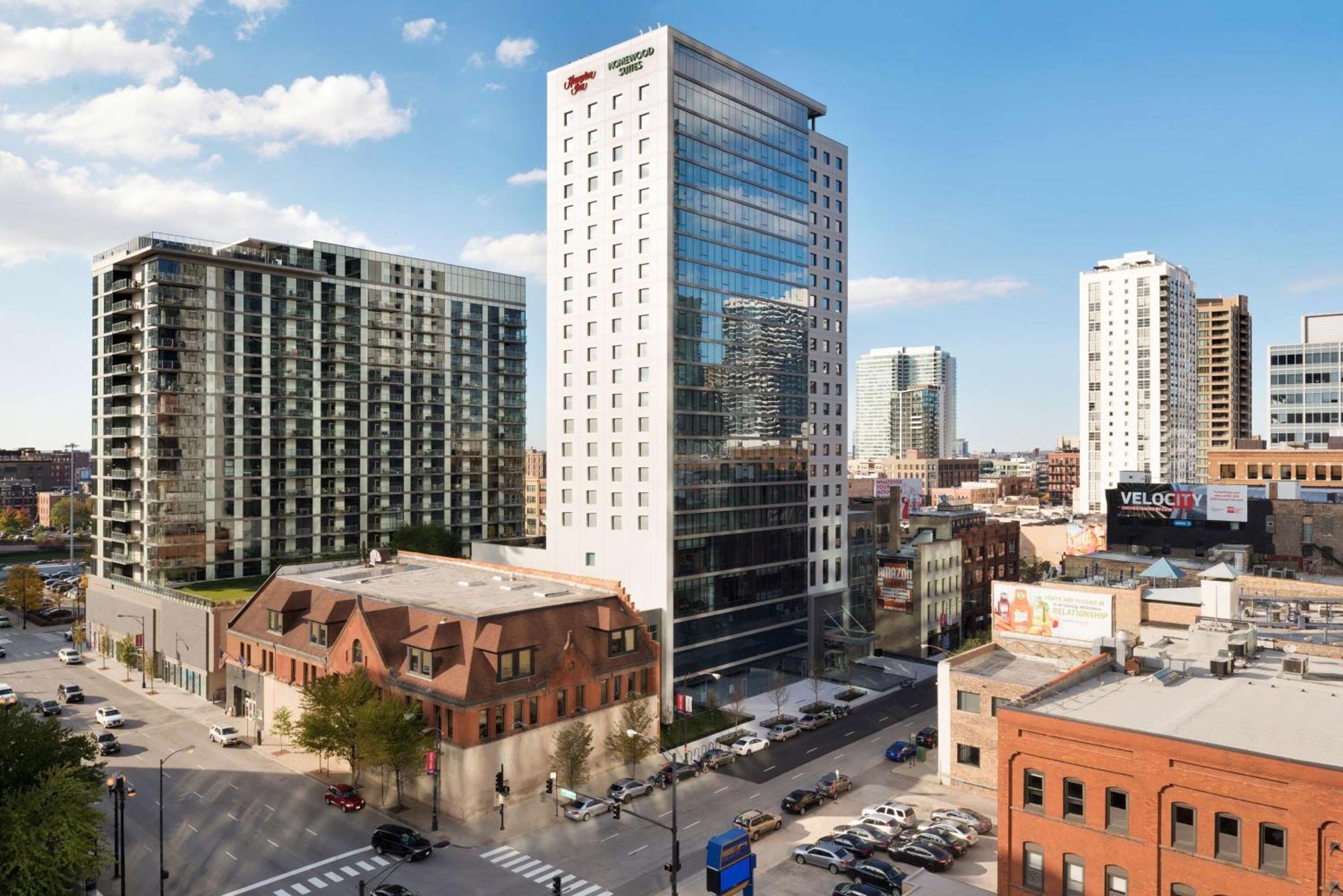 Homewood Suites By Hilton Chicago West Loop Fulton Mkt Area Exterior photo